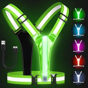 LED Reflective Vest
